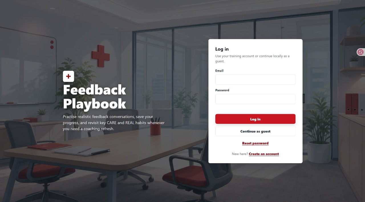 EchoWorks training platform homepage